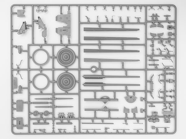 1/35  7,62 cm Pak 36(r) with German Crew 4 figures