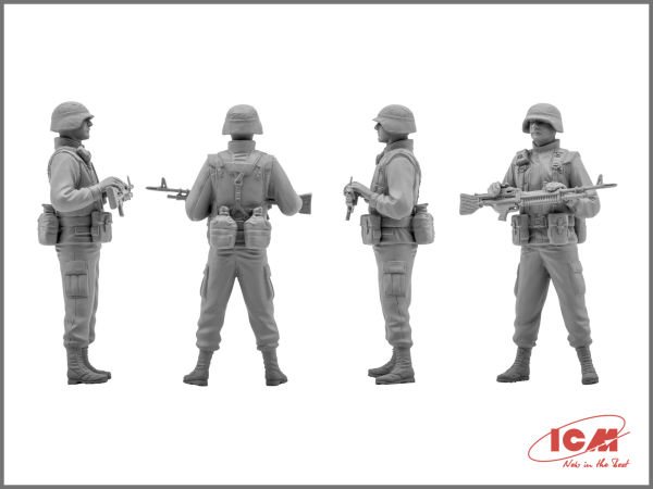 1/35 US Elite Forces in Iraq 4 figures – 4 soldiers