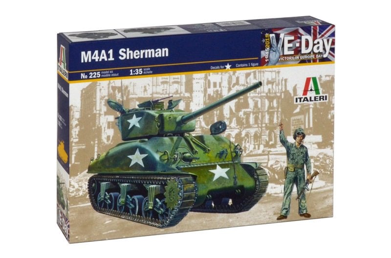 1/35  M4A1 SHERMAN