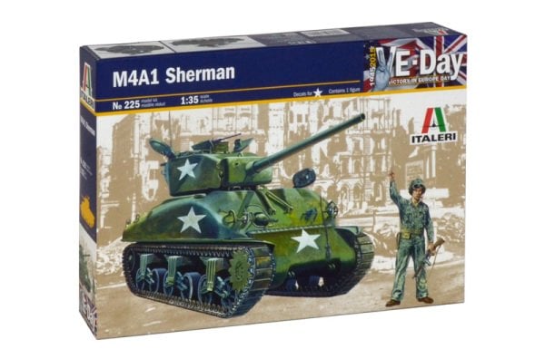 1/35  M4A1 SHERMAN