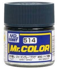 C 514  GRAY (GRAU) F