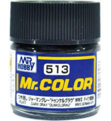 C 513 DARK GREY (DUNKEL GRAU) F