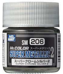 SM 206 SUPER CHROME SILVER 2