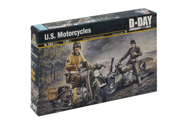 1/35  U.S. MOTORCYCLES