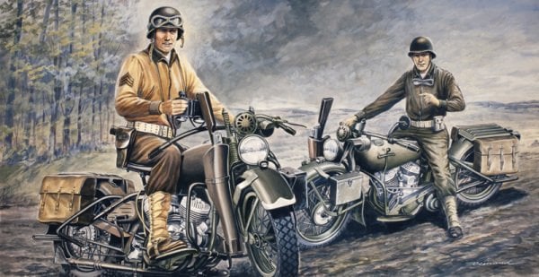 1/35  U.S. MOTORCYCLES