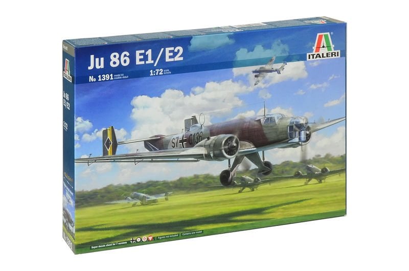 1/72  ju 86 e1/e2