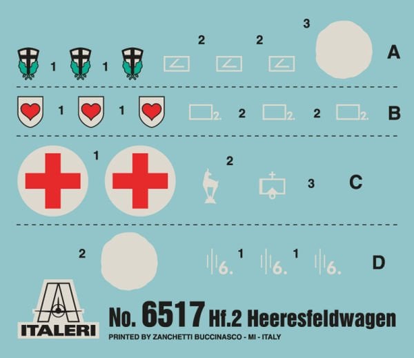 1/35  Hf.2 Schwerer Heeresfeldwagen