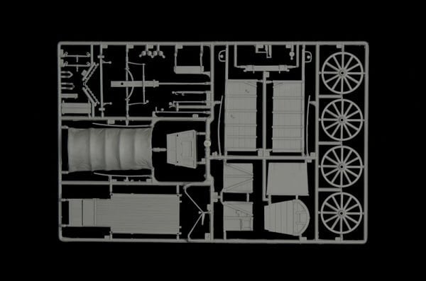 1/35  Hf.2 Schwerer Heeresfeldwagen