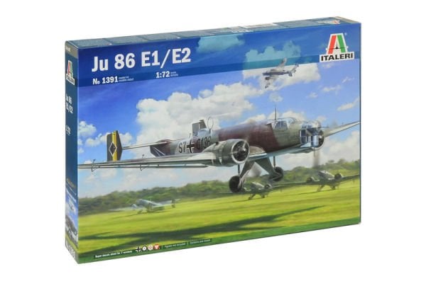 1/72  ju 86 e1/e2