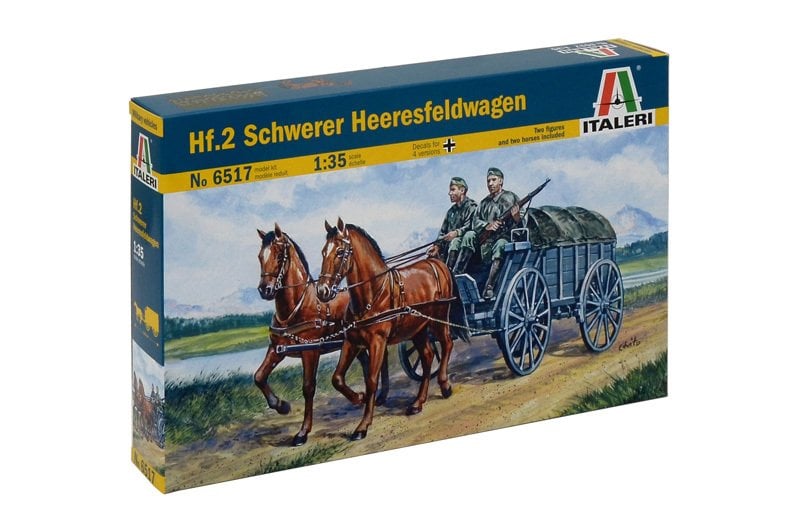 1/35  Hf.2 Schwerer Heeresfeldwagen