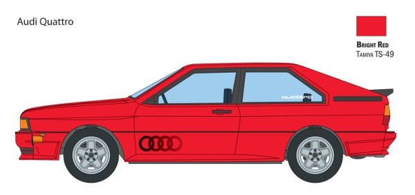 1/24 Audi Quattro
