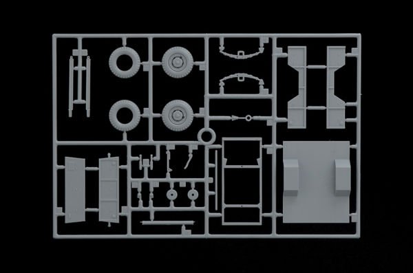 1/35  250 gal.s Tank Trailer - M101 Cargo Trailer