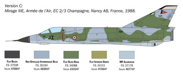 1/48 Mirage III