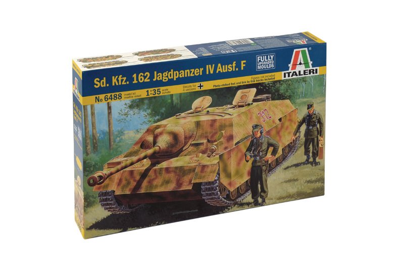 1/35   Sd.Kfz.162 Jagdpanzer IV Ausf.F