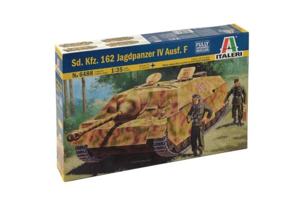 1/35   Sd.Kfz.162 Jagdpanzer IV Ausf.F