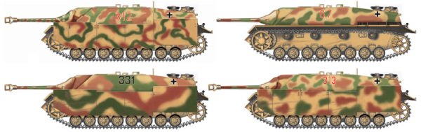 1/35   Sd.Kfz.162 Jagdpanzer IV Ausf.F