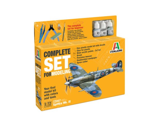 1/72 Spitfire Mk. IX