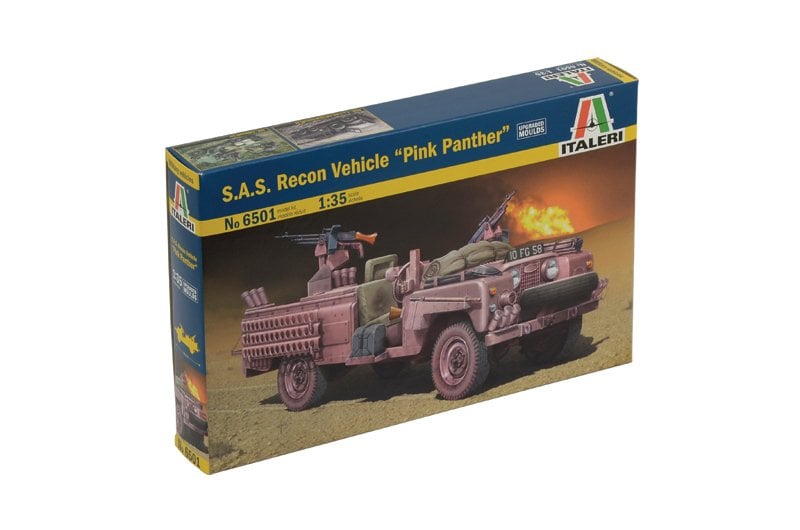1/35   S.A.S. Recon Vehicle