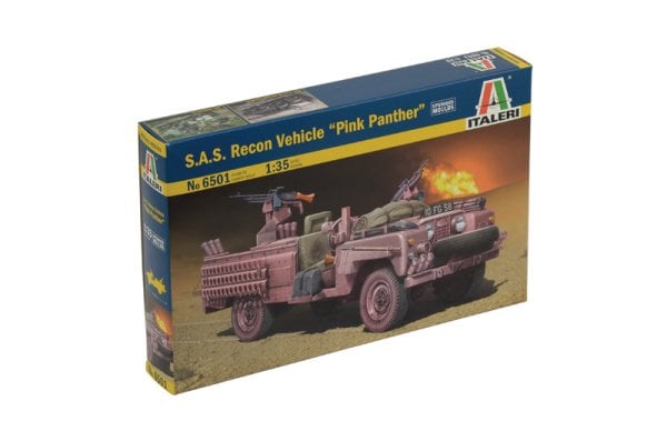 1/35   S.A.S. Recon Vehicle
