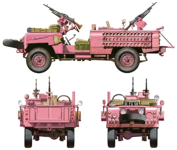 1/35   S.A.S. Recon Vehicle