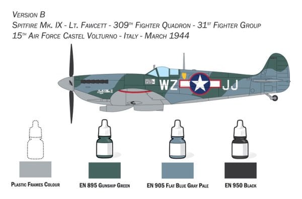 1/72 Spitfire Mk. IX