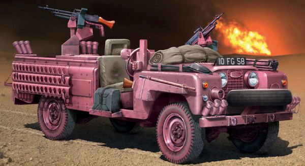 1/35   S.A.S. Recon Vehicle