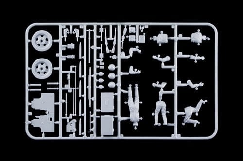 1/35  LEND LEASE U.S.TRUCK with ZIS - 3 gun