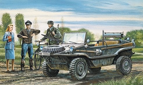 1/35  SCHWIMMWAGEN