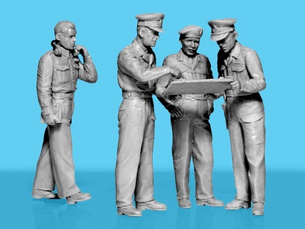 1/35   Montgomery’s Staff