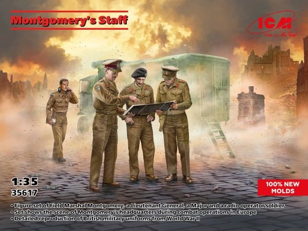 1/35   Montgomery’s Staff