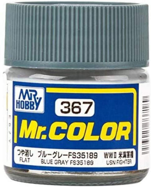 C367 BLUE GRAY FS 35189  F