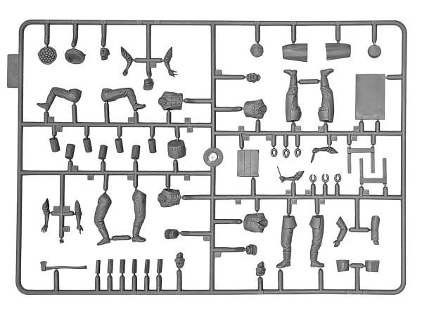 1/35  Feldküche WWII German Field Kitchen with cooks