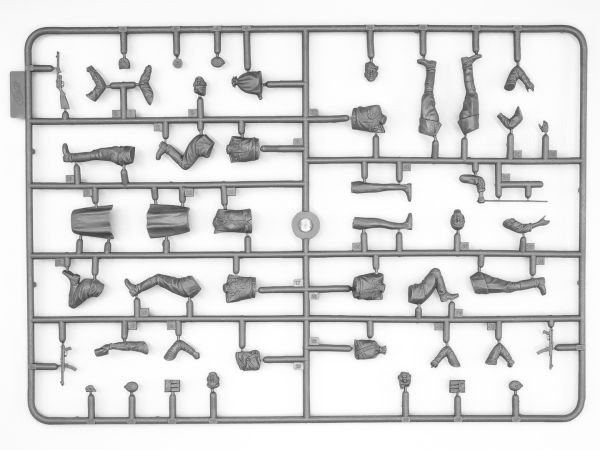 1/35 Soviet Motorized Infantry (1943-1945) 5 figures