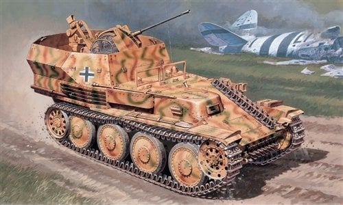 1/35   SD.KFZ.140 FLAKPZ.GEPARD