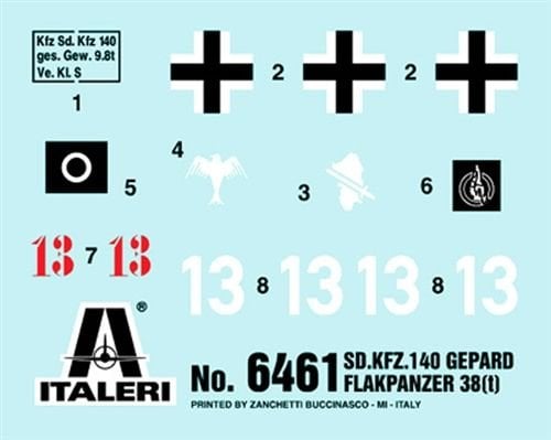 1/35   SD.KFZ.140 FLAKPZ.GEPARD