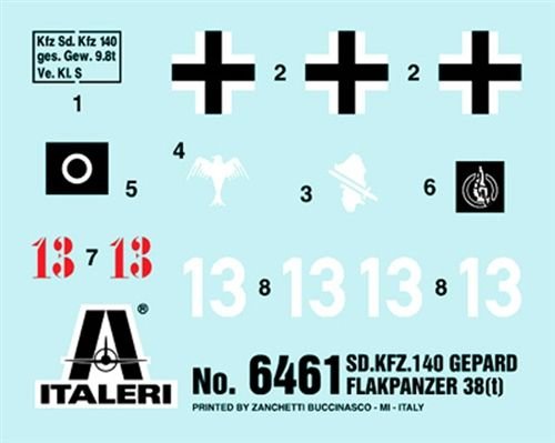1/35   SD.KFZ.140 FLAKPZ.GEPARD