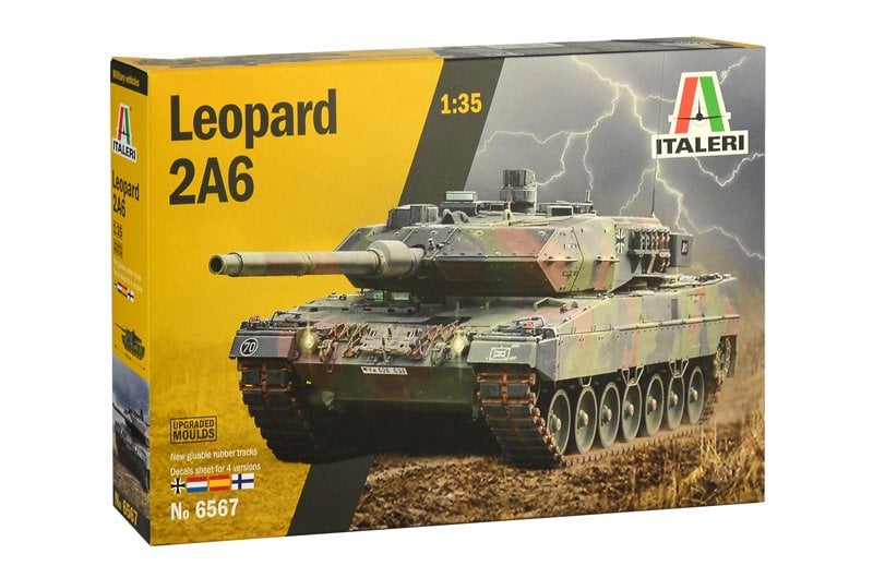 1/35  LEOPARD 2A6