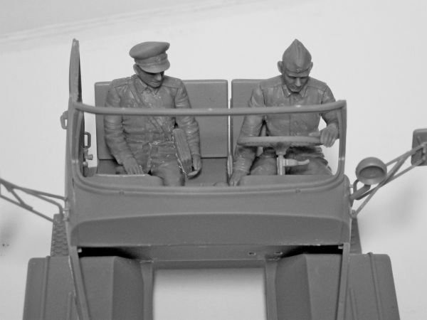 1/35  Soviet Army Servicemen (1979-1991) 5 figures
