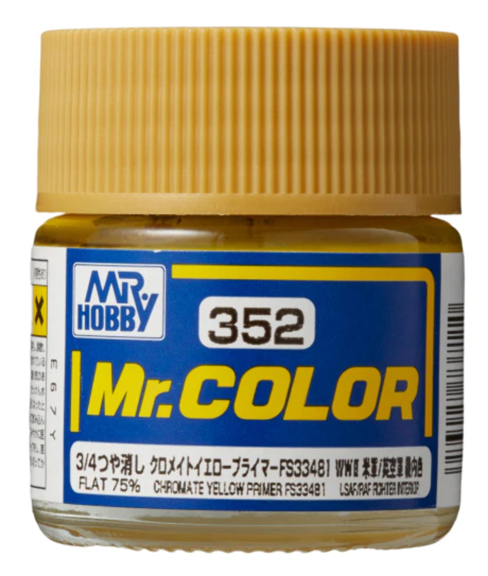 C352 CHROMATE YELLOW PRIMER FS 33481