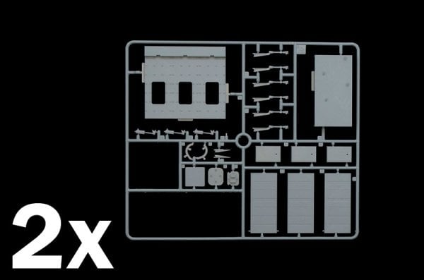 1/72 Carrier Deck Section
