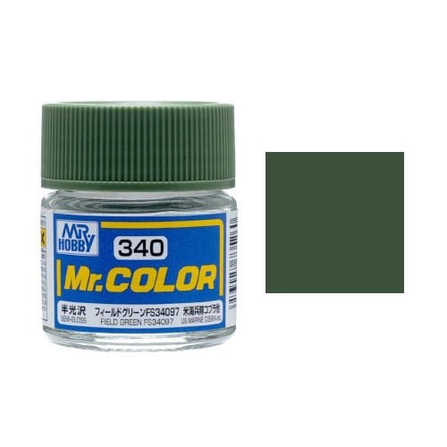 C340 FIELD GREEN FS34097  SG