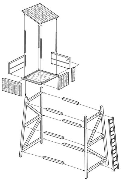 1/35  OBSERVATION POST