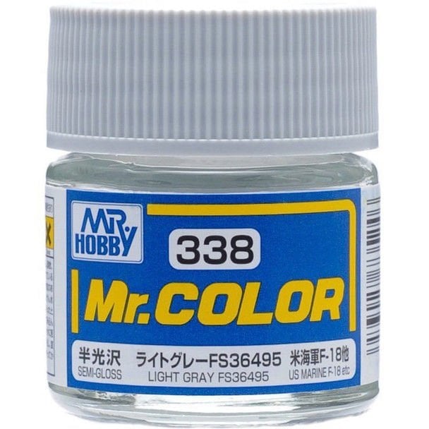 C338 LIGHT GREY FS36495  SG
