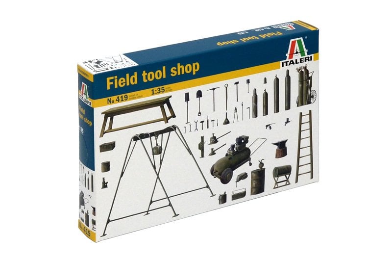 1/35 FIELD TOOL SHOP