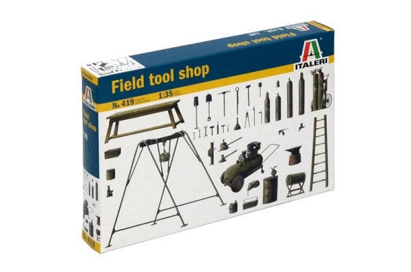 1/35 FIELD TOOL SHOP
