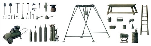1/35 FIELD TOOL SHOP