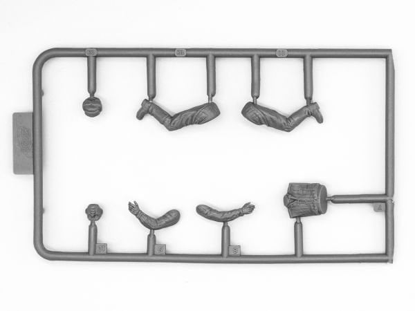 1/35 RKKA Drivers (1943-1945) 2 figures