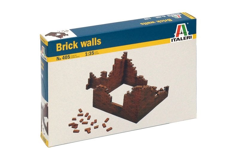 1/35  BRICK WALLS
