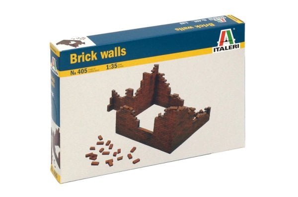 1/35  BRICK WALLS