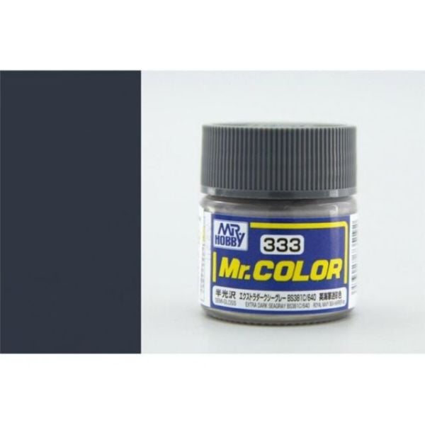 C333 EXTRA DARK SEA GREY BS381C 640  SG